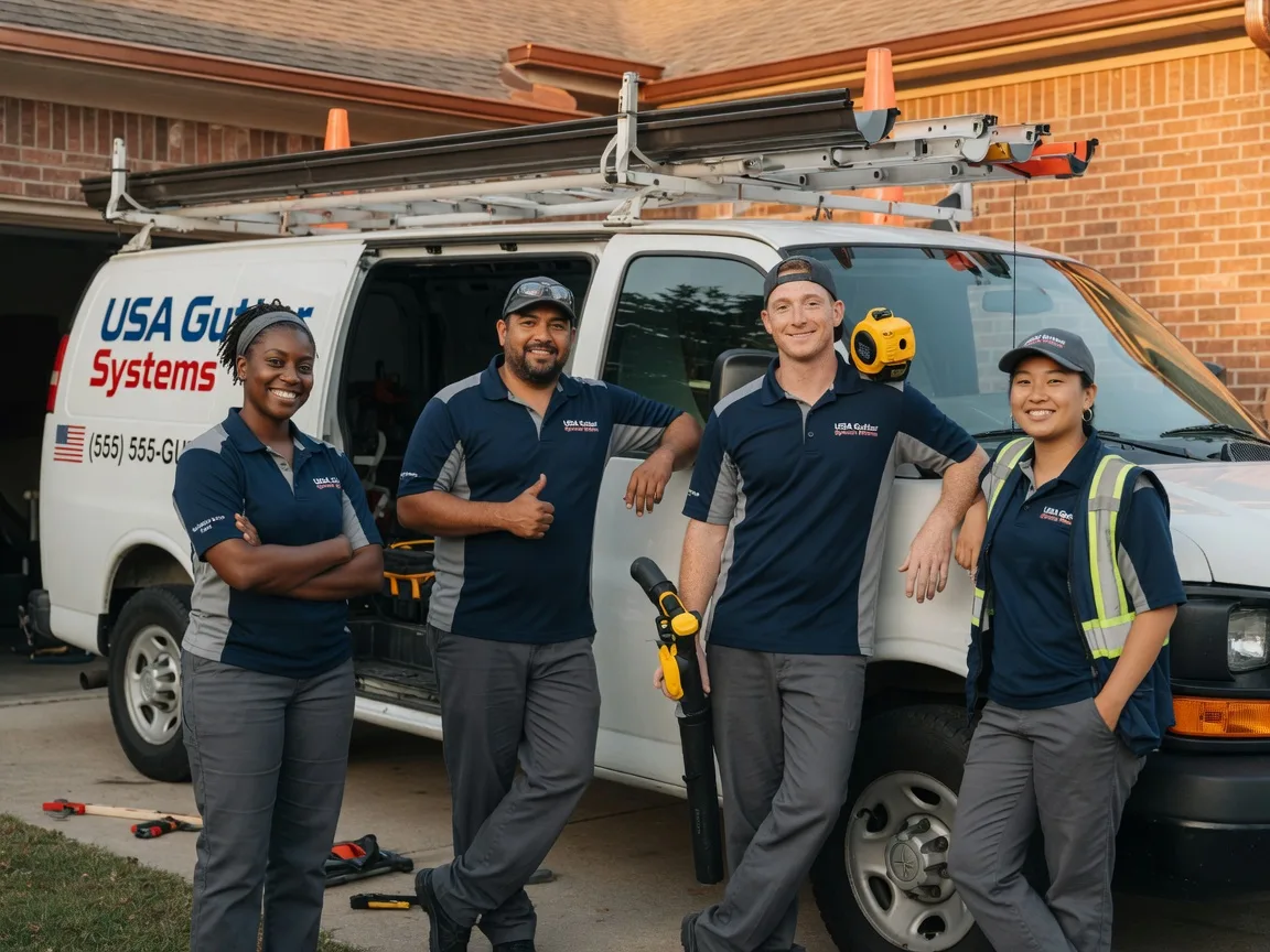 Gutter Installation company in Theriot, LA