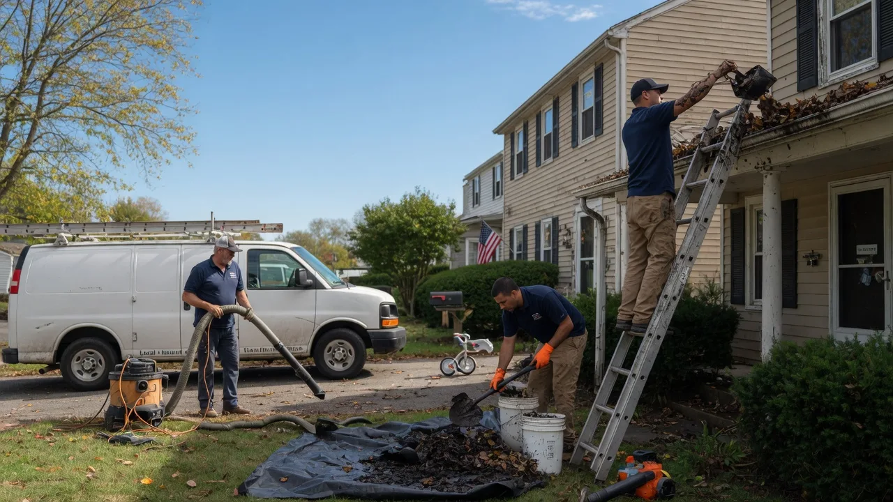 Gutter Installation in Theriot, LA near me